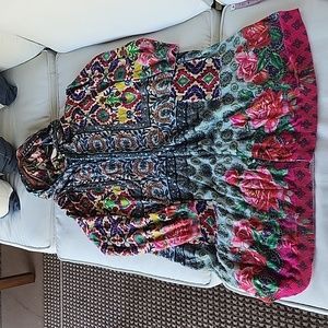 Johnny Was long sweater